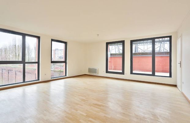 Location appartement 4 pièces 92.67 m² à Hellemmes-Lille (59260) - Photo 1
