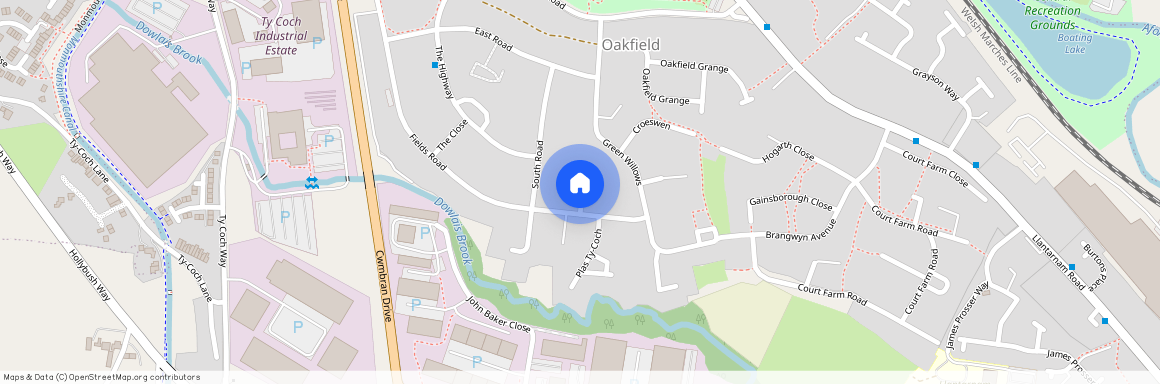 Abbey Green, Oakfield