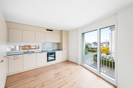 Topmoderne 2-Zimmerwohnung in Neubau nahe Bahnhof Dübendorf - Photo 4