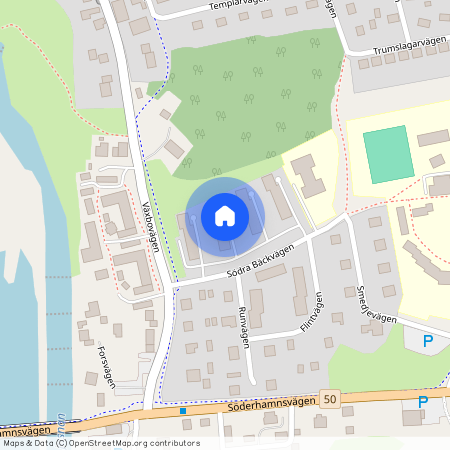 Södra Bäckvägen 3 B, 821 51, Bollnäs