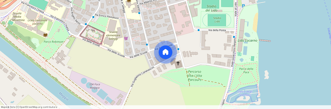 Via Canevascini 4, 6600, Locarno