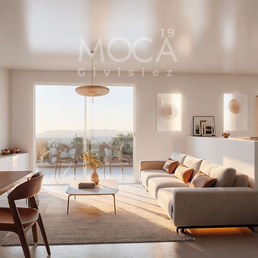 A bright and spacious 3-room apartment - Photo 1