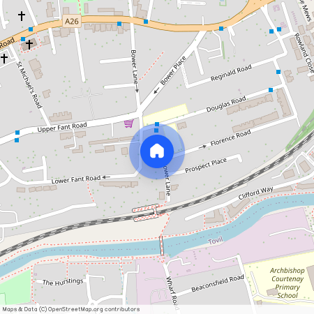 Bower Lane, Maidstone, Kent, ME16