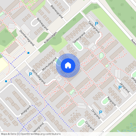 Hertsön, Luleå, Norrbotten, Morkullegränd 24