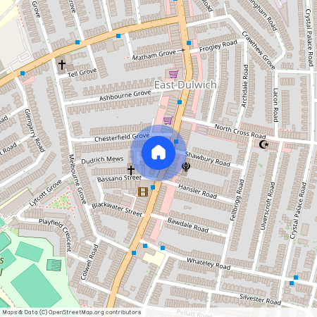 110 Lordship Lane, London, SE22