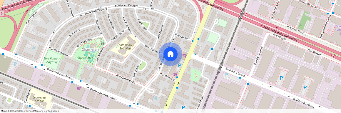 204 Boul. Thompson, app.3, Montréal (Saint-Laurent) (Autres), H4N 1B9