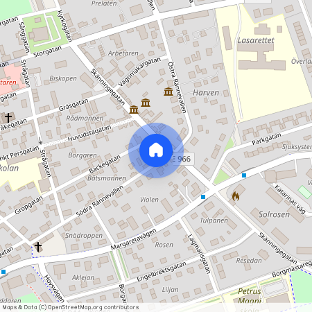 Vadstena, Södra Rännevallen, 33, 59230