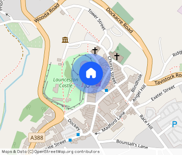 Castle Dyke,Launceston - Photo 1