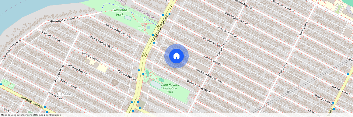 Harbison Avenue West, Winnipeg, MB, R2L 0A3