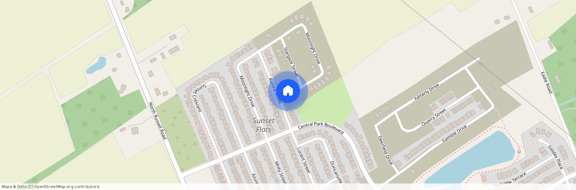 A - 503 MOONLIGHT DRIVE, Russell, Russell Twp