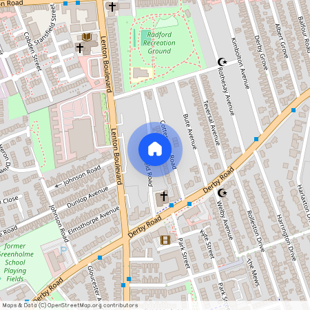 Room 1, 29 Teversal Avenue, Nottinghamshire, NG7 1PY, Nottingham