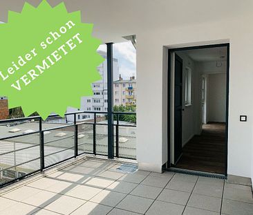 LOUISA Wohn-& Werkhöfe: Top-City-Wohnung mit Sonnenbalkon! - Foto 1