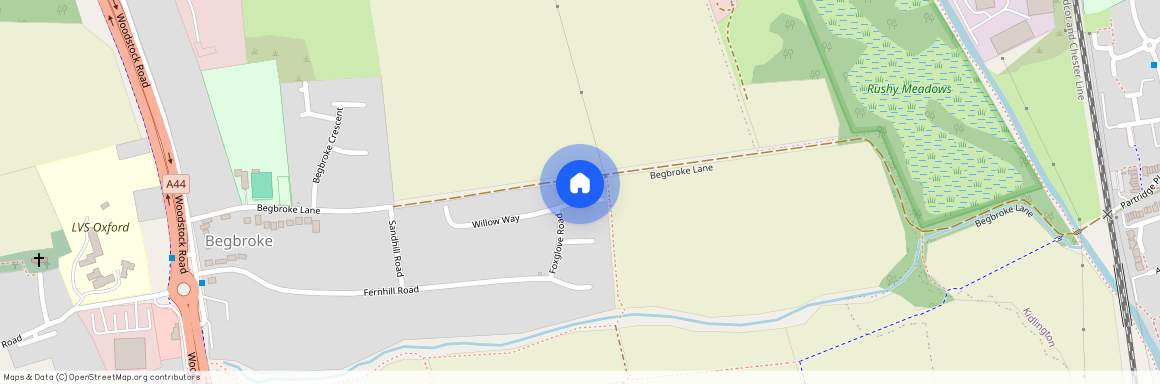 Rowel Drive, Begbroke