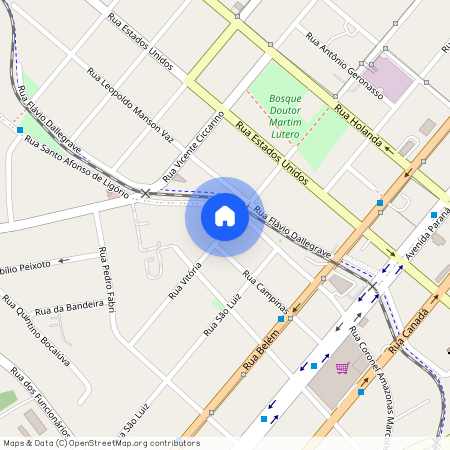 Rua Vitória, 551 - Apartamento 501, Cabral - Curitiba - PR