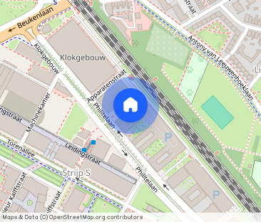 Appartement te huur: Philitelaan 59-53 5617 AK Eindhoven - Photo 1