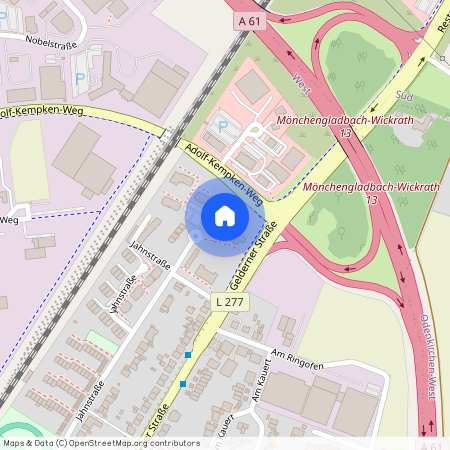 Jahnstraße 68, 41189, Mönchengladbach