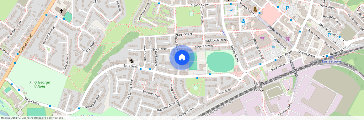 Pavilion Court, Newton-Le-Willows, WA12