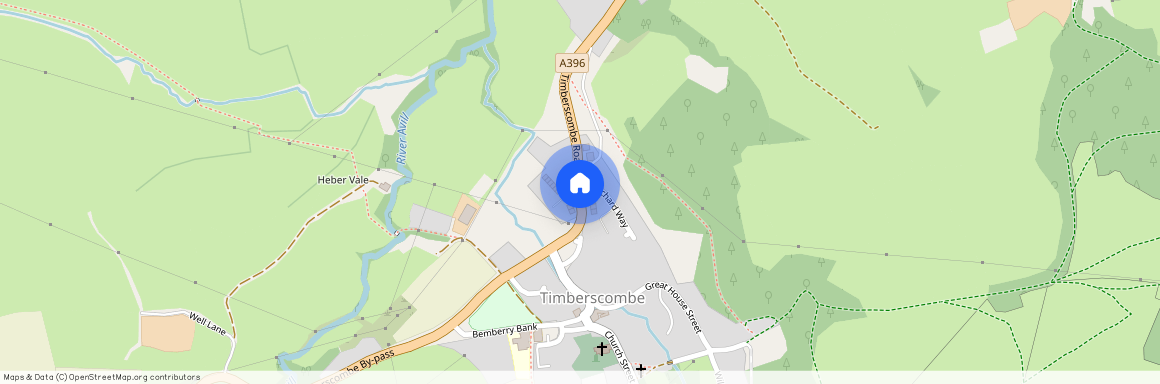 Timberscombe, Minehead, Somerset, TA24