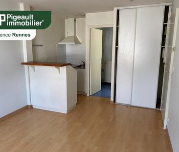 Location Appartement T 1 - Rennes - Arsenal - Redon - Photo 2