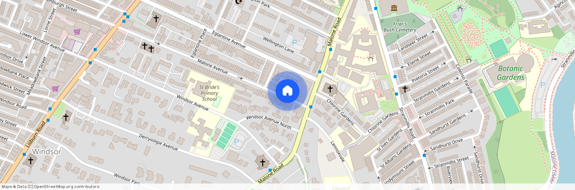 Flat 2, 3 Malone Avenue, Belfast, BT9 6EN