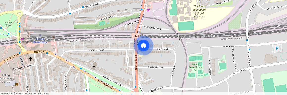 Inglis Road, London, W5