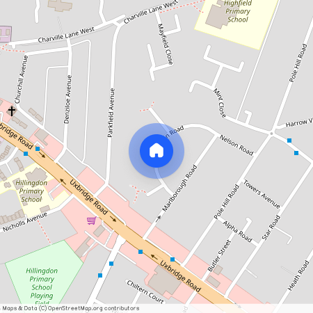 Nelson Road, Hillingdon, UB10