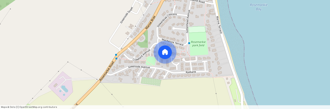 Munro Terrace, Rosemarkie, IV10