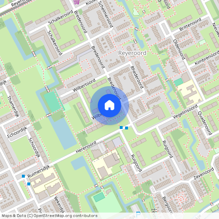 Groot IJsselmonde, 3079 JT, Wilbertoord, Rotterdam