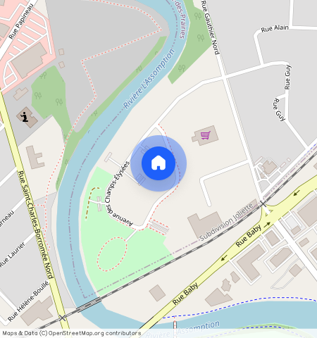 61 Avenue des Champs Élysées, Joliette, Joliette, Lanaudière, J6E 4S2