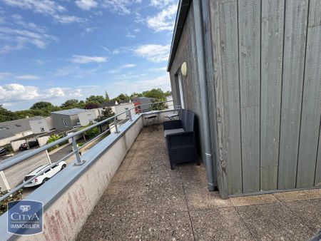Appartement à louer 2 pièces 43.3m² - Photo 2