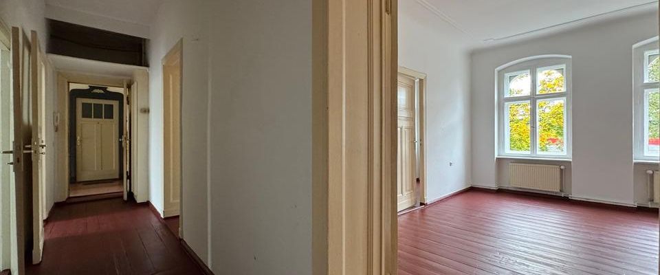 Teilgewerbliche Vermietung! Charmante 2-Zimmer-Wohnung in Berlin-Karlshorst - Photo 1