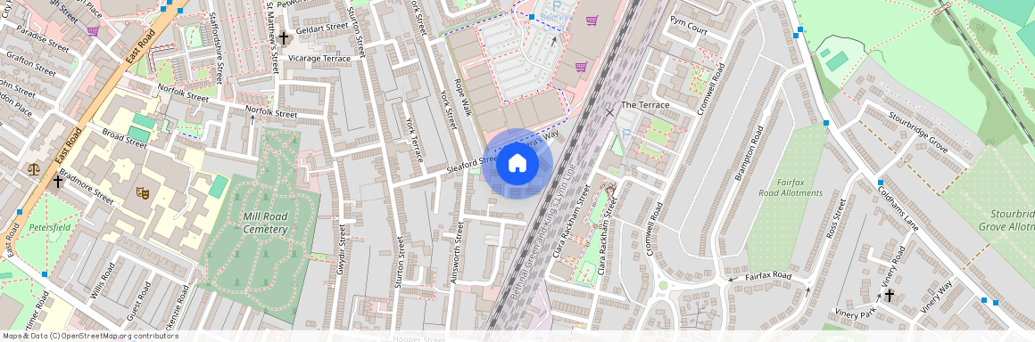 Sleaford Street, Cambridge, CB1