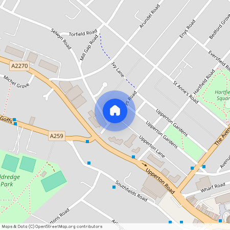 Enys Road, Upperton, BN21