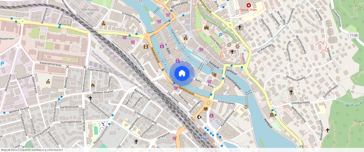 Bälliz **, 3600 Thun