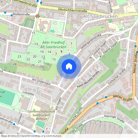 Dellengartenstraße 45, 66117 Saarbrücken