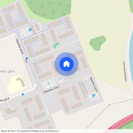 Nyköping, Oppeby Gård, 185, 61155