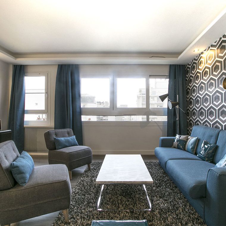 Appartement à louer rue Lekain, Paris 16ème - Photo 1