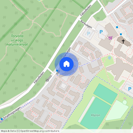 Timmervägen 17, Östersund