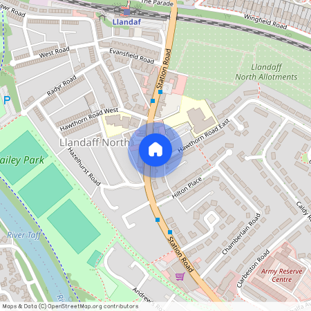 GF Station Road, Llandaff North, Cardiff CF14 2FG