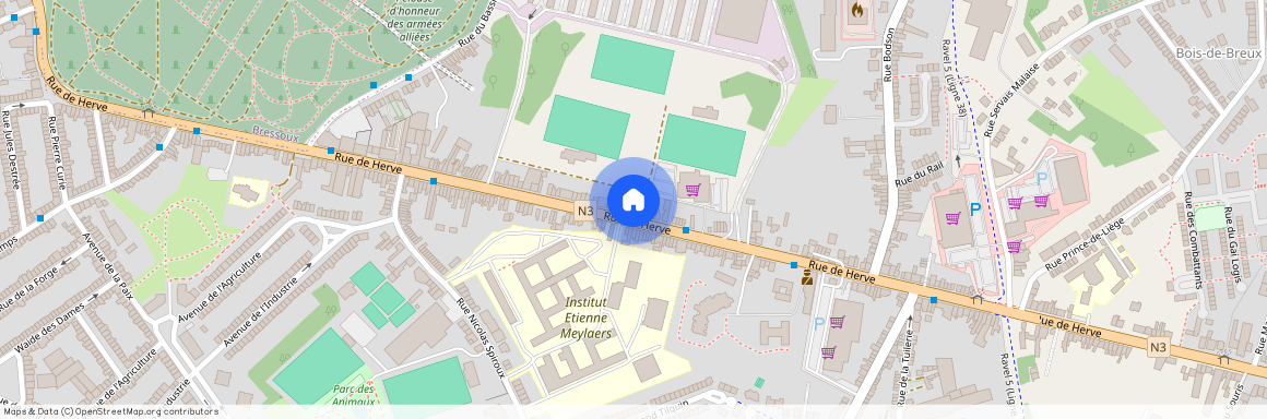Rue de Herve, 164, 10, 4030, Grivegnee