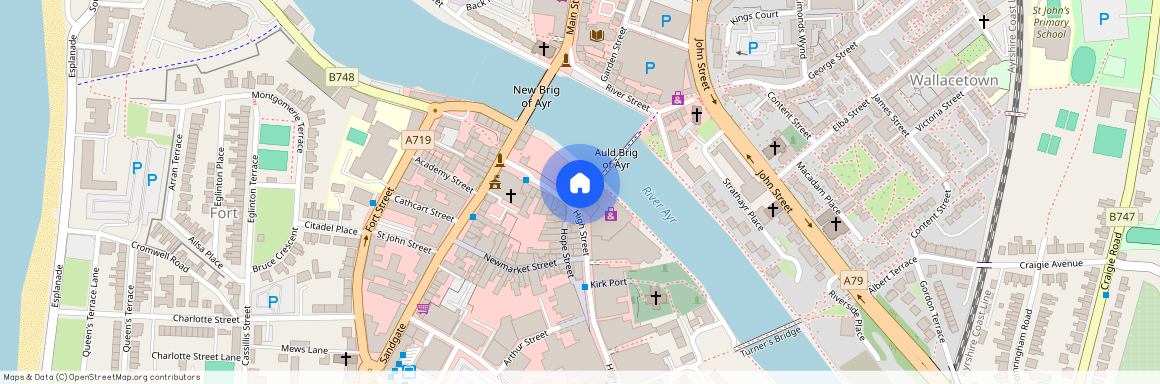 Old Bridge Street, Ayr KA7