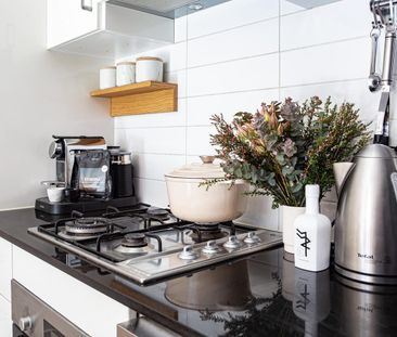 A stunning fully furnished one bedroom apartment with a large north... - Photo 5