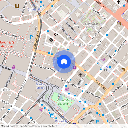 Transmission House, 11 Tib Street M4