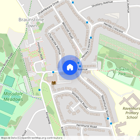 Welcombe Avenue, Leicester, Leicestershire, LE3