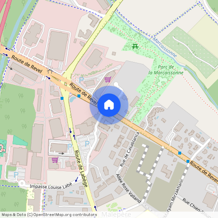 183 route de revel, 31400, Toulouse