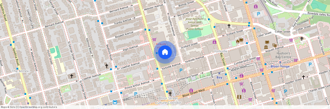 55A Avenue Road, Toronto