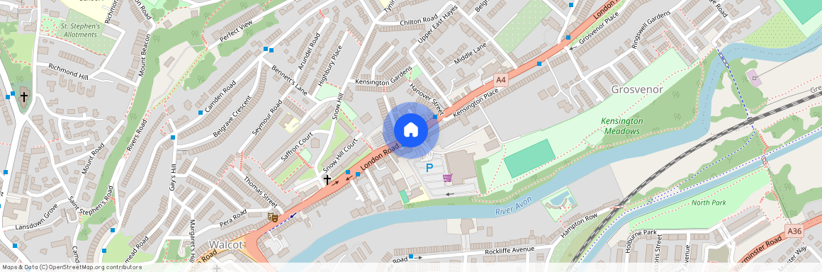 Hanover Place, Bath, BA1