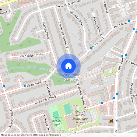 181 Ferris Road Unit# Basement, Toronto