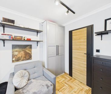 Stylowe 3-pokojowe mieszkanie z tarasem. 54.36 m² - Фото 6