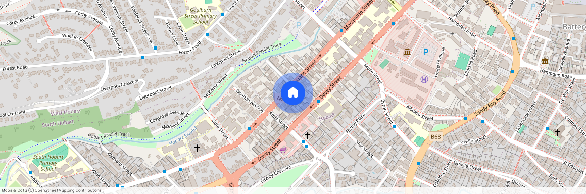 1/262 Macquarie Street, TAS7000, Hobart